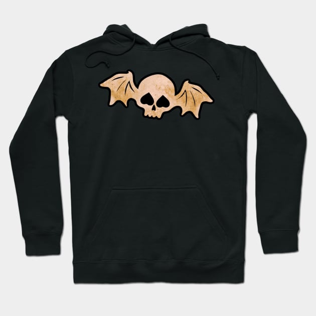 batty bat Hoodie by BoneArtPetite